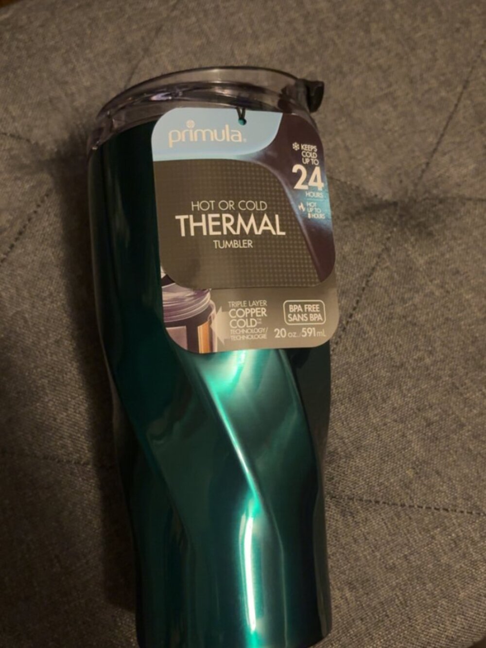 Primula Thermal Tumbler 20 oz – Teal